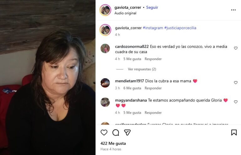 Gloria Romero, en la previa del juicio: Yo no tengo que defenderme, porque no tengo nada de qué defenderme