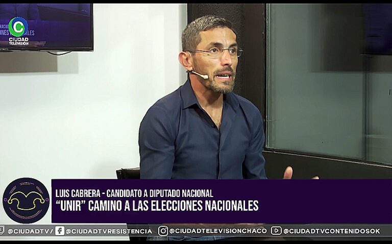Cabrera propone una reforma electoral integral y llama a recuperar el espíritu federal y republicano