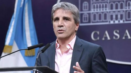 Reunión financiera de alto nivel en Buenos Aires: Caputo y banca internacional fortalecen el respaldo a Milei