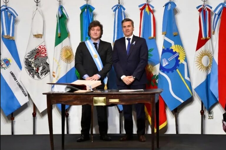 Nación propone sumar a Gobernadores, incluyendo a Zdero, en negociaciones clave con Estados Unidos