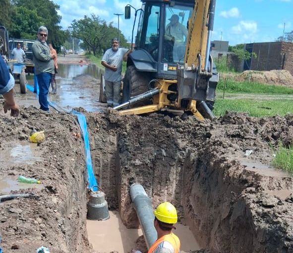Resistencia: SAMEEP realizó múltiples reparaciones para garantizar el servicio