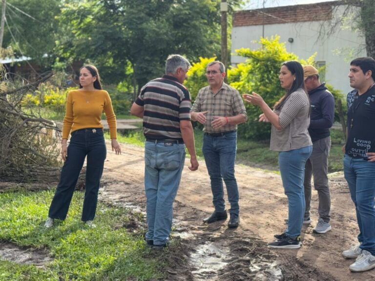 Tras el temporal, Desarrollo Humano intensifica la asistencia en Colonia Benítez y en el sudoeste