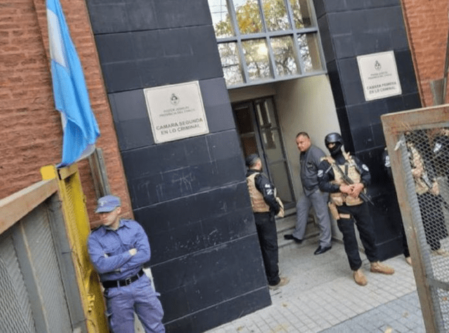Hay tránsito reducido en el centro de la ciudad por el juicio de Cecilia Strzyzowski