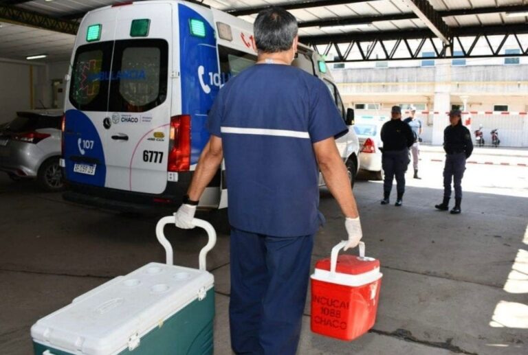 Salud y CUCAI Chaco realizaron dos nuevos operativos de donación de órganos