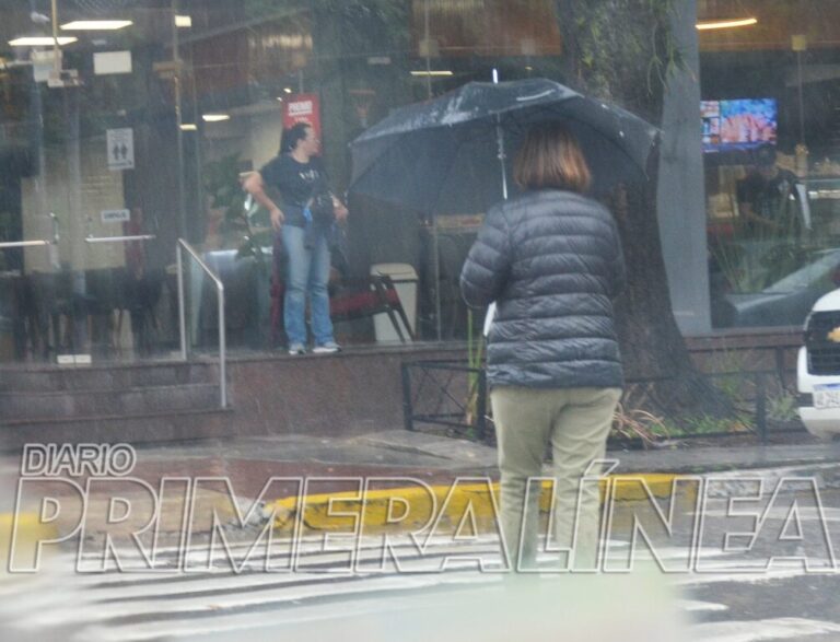 Chaco bajo Alerta Amarilla por tormentas y descenso de temperatura para este viernes