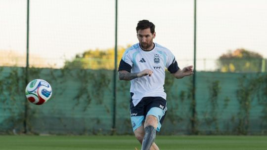 La Selección Argentina hará una exhibición en España antes de viajar a Angola