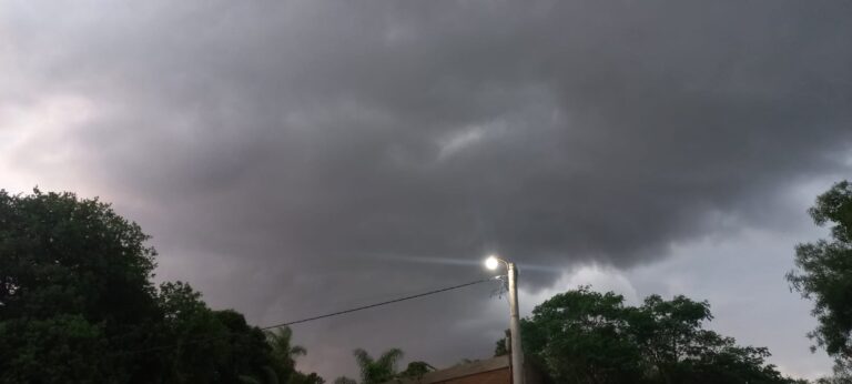 Chaco: pronóstico de tormentas y descenso de temperatura para este miércoles12