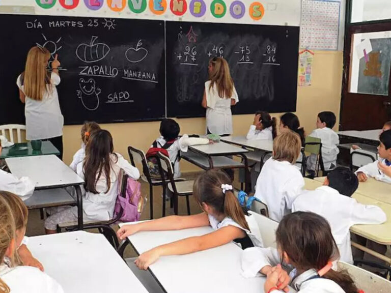 Chaco, entre las cuatro provincias en las que no cayó la inversión educativa desde 2014