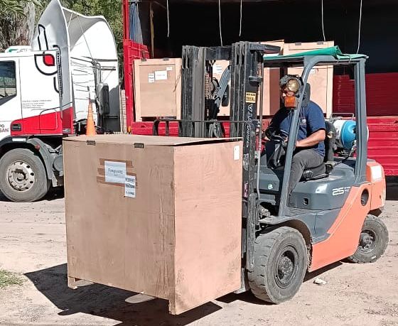 Puerto de Barranqueras: importación histórica para una pyme chaqueña