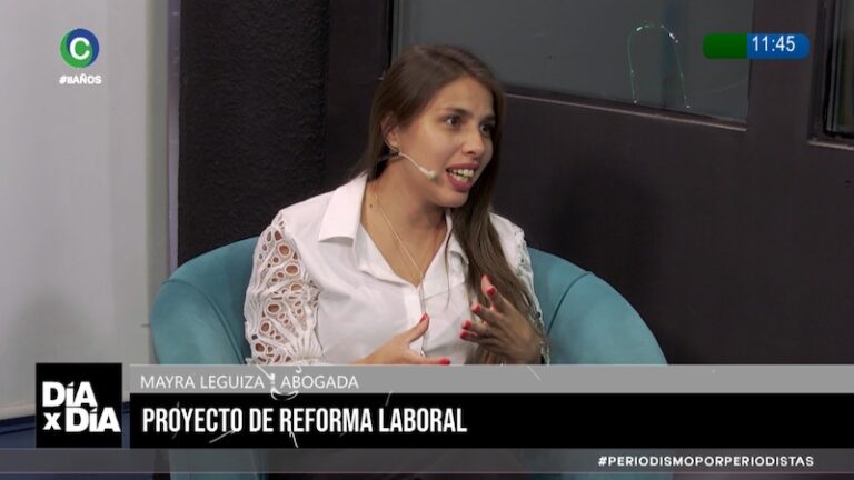 Reforma laboral: Vamos a abandonar el Estado proteccionista que resguarda al trabajador