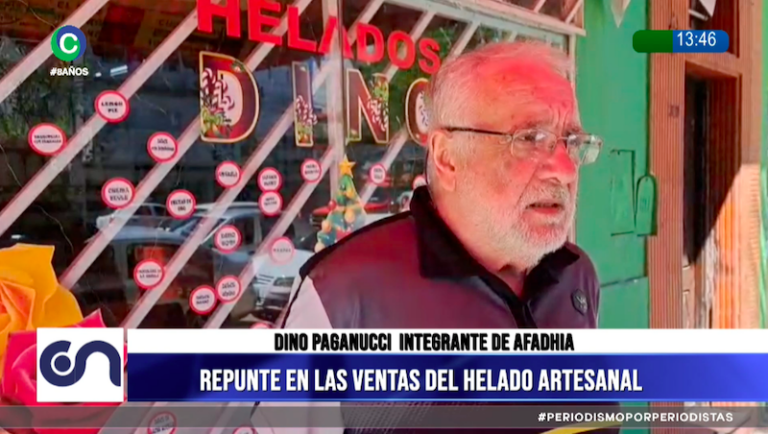 Heladeros inician la temporada con expectativas favorables: A pesar de la recesión, el consumo creció
