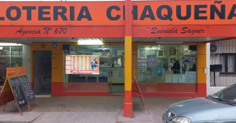 Un apostador de Sáenz Peña se ganó más de $422 millones en la Poceada Chaqueña