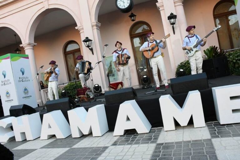 Corrientes presentó la Fiesta Nacional del Chamamé 2026