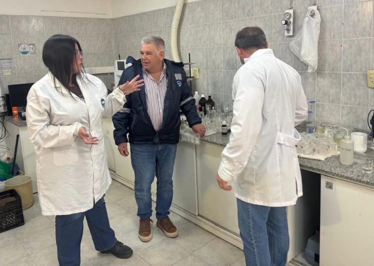 SAMEEP garantiza la calidad del agua pese a las intensas lluvias