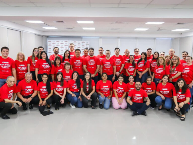Lotería Chaqueña pone Luz roja al juego ilegal