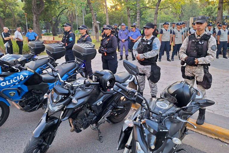 El Ministerio de Seguridad activó el operativo Fiestas Seguras en todo el Chaco