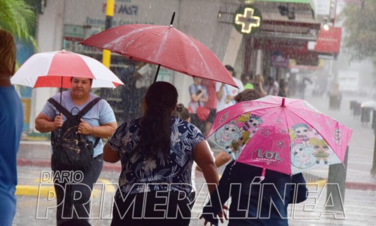 El tiempo en Resistencia: anuncian chaparrones y tormentas aisladas para este viernes