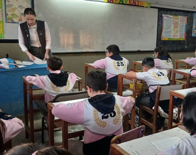 Experiencia pedagógica que enlaza lectura, identidad y emociones