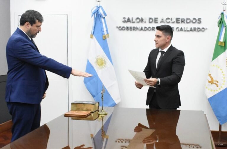 Asumió Francisco Romero Castelán, como subsecretario de Gobierno