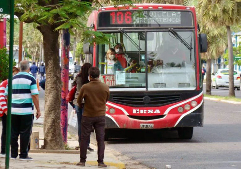El transporte urbano tendrá una tarifa de $1.885 desde 2026, con aporte de la Provincia