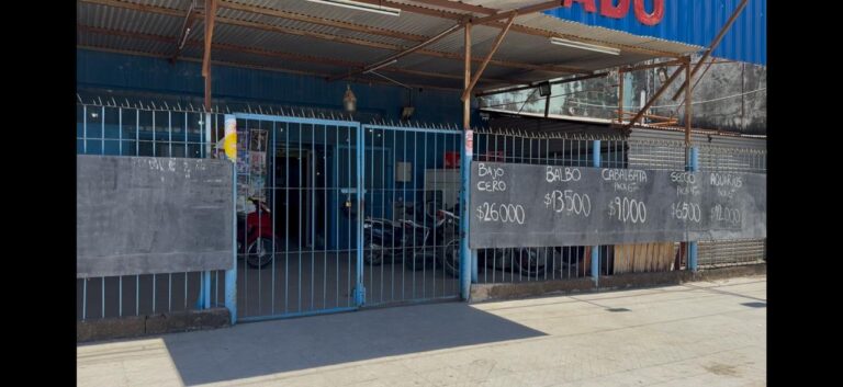 Por riesgo sanitario, clausuraron un supermercado chino en el sur de Resistencia