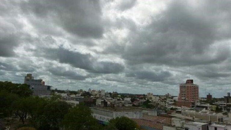 Sábado nublado y con chances de lluvias durante la mañana en Resistencia