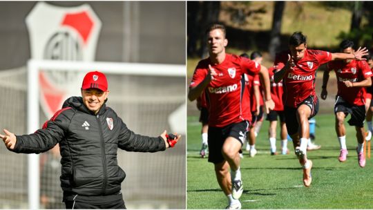River se prepara para su estreno: entre bajas y refuerzos, Marcelo Gallardo perfila su primer once del año