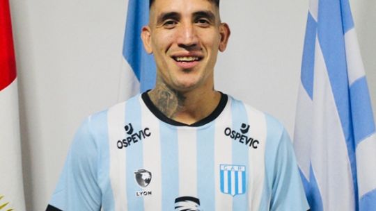 Ricardo Centurión: «Hoy soy un racinguista más»