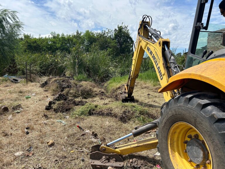 Villa Chica en alerta hídrica: liberaron desagües y frenaron anegamientos
