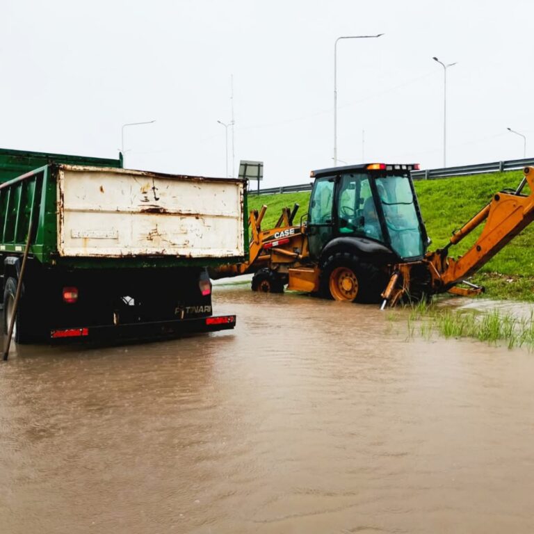 Sue y sureste de Chaco: intensas lluvias en corto tiempo, con mejoramiento hacia la noche