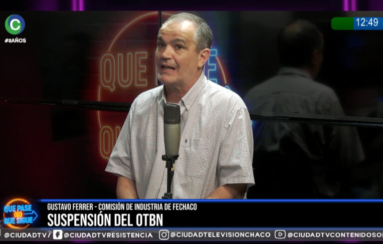 Suspensión del OTBN:No podemos estar en permanente incertidumbre, aseguró Ferrer y habló de 40 mil empleos afectados en la cadena forestal