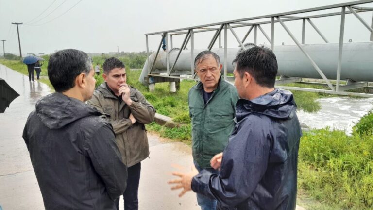 Comité de Contingencia: el Gobierno recorre y monitorea las zonas afectadas