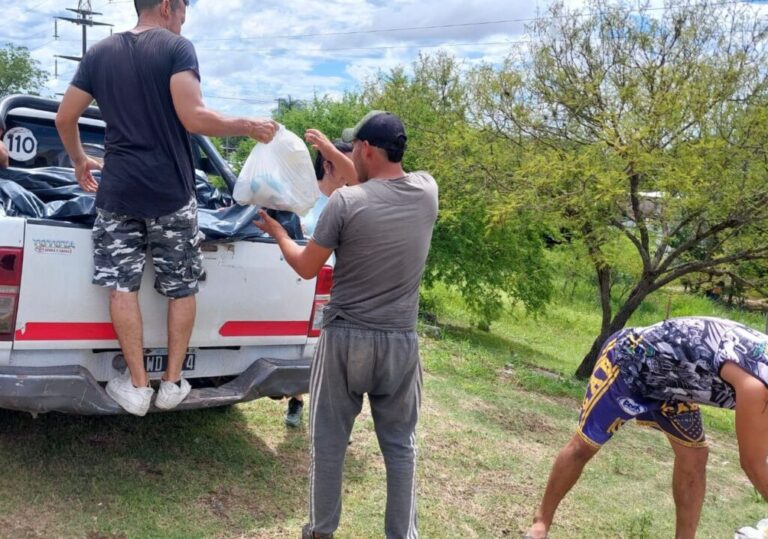 Se realizó en Barranqueras un operativo integral y de asistencia a las familias