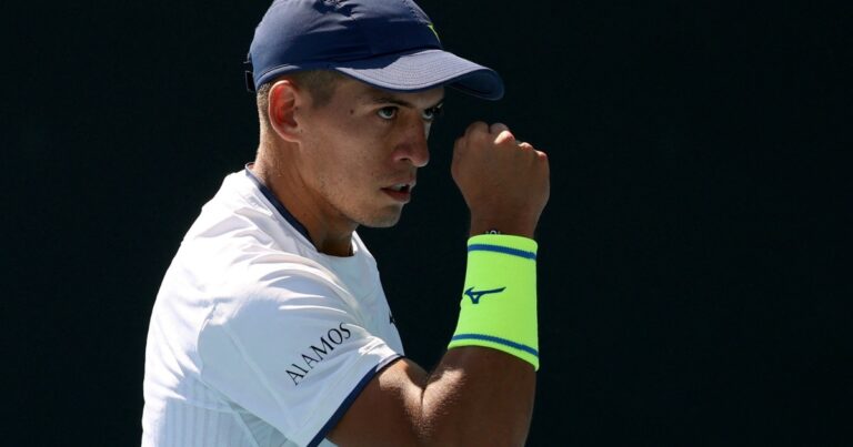 Abierto de Australia: Sebastián Báez luchó y se quedó con una victoria que vale doble