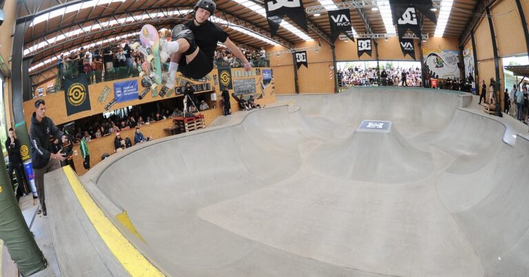 Las historias detrás de un torneo mundial de skate en Chapadmalal