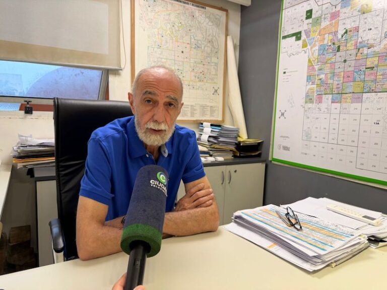 Lluvias intensas en Resistencia:Cayeron casi 100 milímetros en muy poco tiempo, señaló Zarabozo