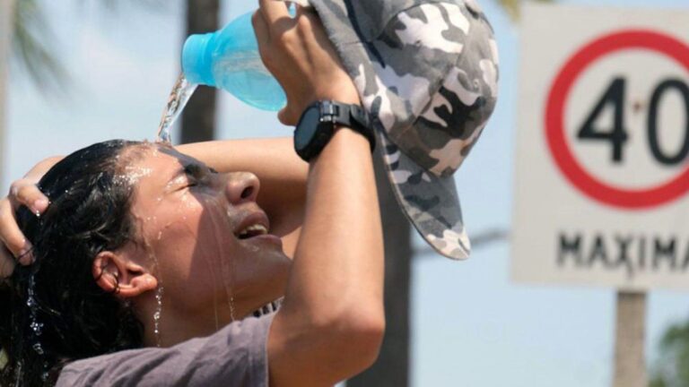 Llega la peor ola de calor a Buenos Aires: se vienen máximas de 40 grados y hay peligro para la salud