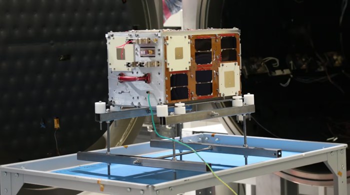 Como es ATENEA, el satélite argentino que viajará en la próxima misión de la NASA a la Luna