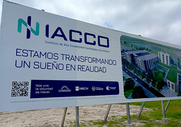 IACCO: presentan este martes los avances de la obra en Fontana