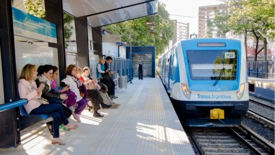 Sebastián Giorgetti y Fabián González estarán al frente del sistema ferroviario