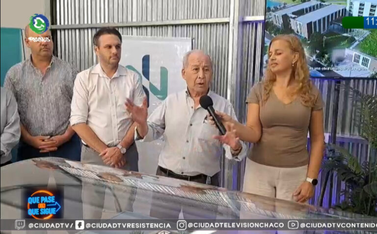 Presentaron la obra del Instituto de Alta Complejidad Cardiológico Oncológico en Fontana:Un sueño que empieza a convertirse en realidad