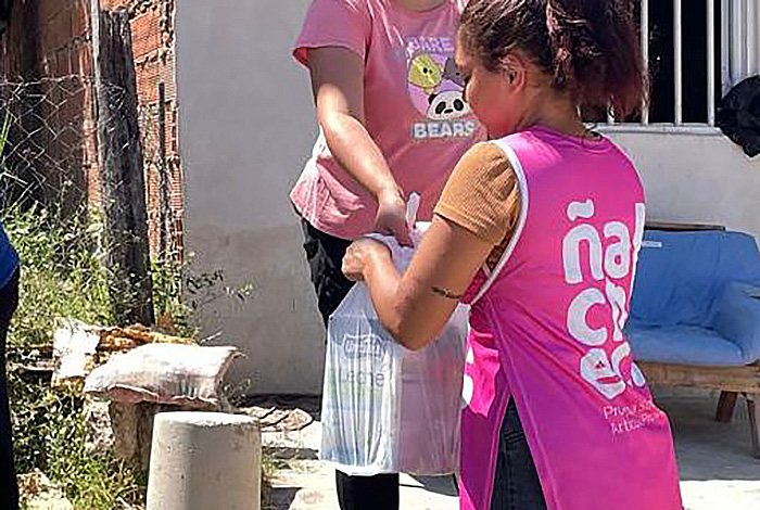 Programa Provincial Ñachec: Desarrollo Humano asistió a familias vulnerables en Barranqueras