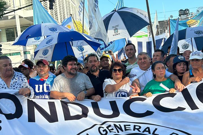 Movilizaciones en Resistencia y Corrientes contra la reforma laboral