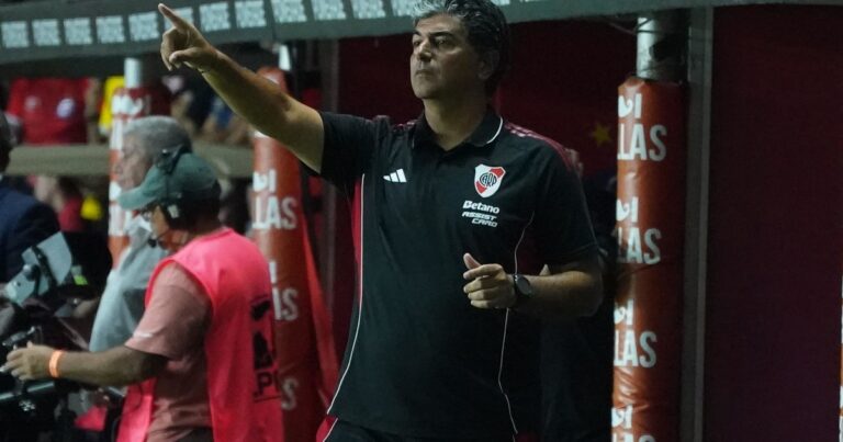 Biscay habló por la roja de Gallardo: «Estamos bien, vamos a salir»