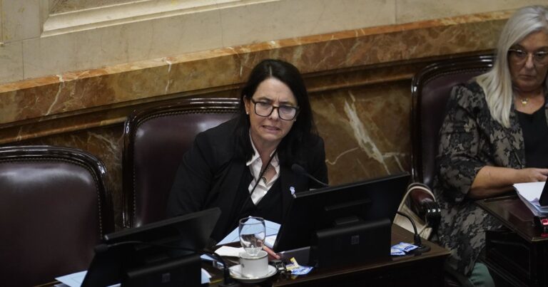 Javier Milei y sus medidas, EN VIVO: una senadora de LLA defendió el pago parcial de salarios por las licencias médicas y propuso «un fondo para los que se enferman de cáncer»