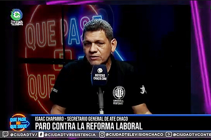 Paro por la reforma de ATE Chaco: con asistencia al lugar de trabajo en Resistencia y sin asistencia en el interior
