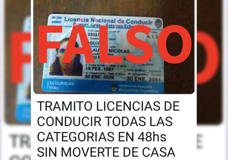Alertan sobre estafas vinculadas a licencias de conducir en Resistencia