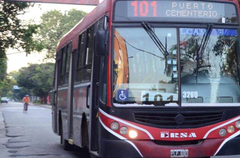 UTA Chaco inicia paro indefinido en el Gran Resistencia