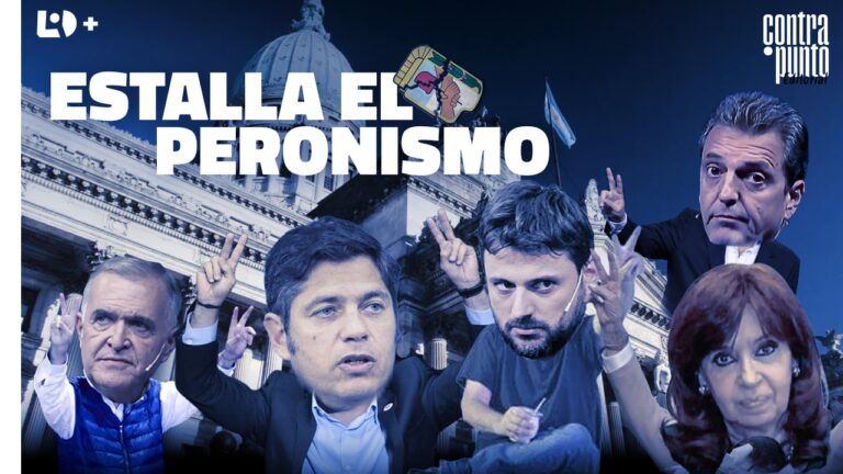 Reforma laboral, la lucha de Fate y un peronismo en crisis total