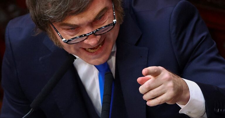 «Sigan mintiendo manga de chorros, por eso tienen a su líder presa»: las 10 frases explosivas de Javier Milei ante el Congreso